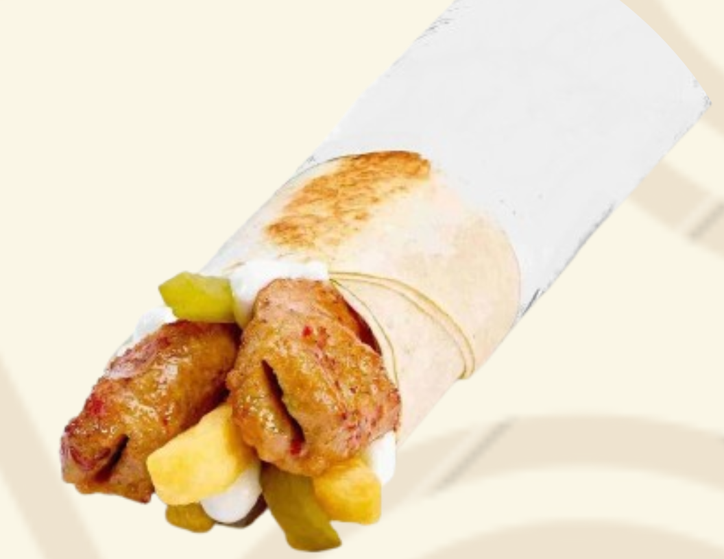 HÄHNCHEN HACK  SANDWICH 
